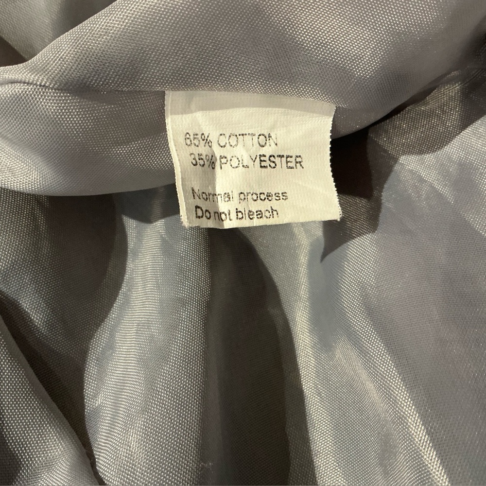 Trish Scully Child Dress Youth Girls Size 4 Formal Wedding Dark Gray - Picture 16 of 16